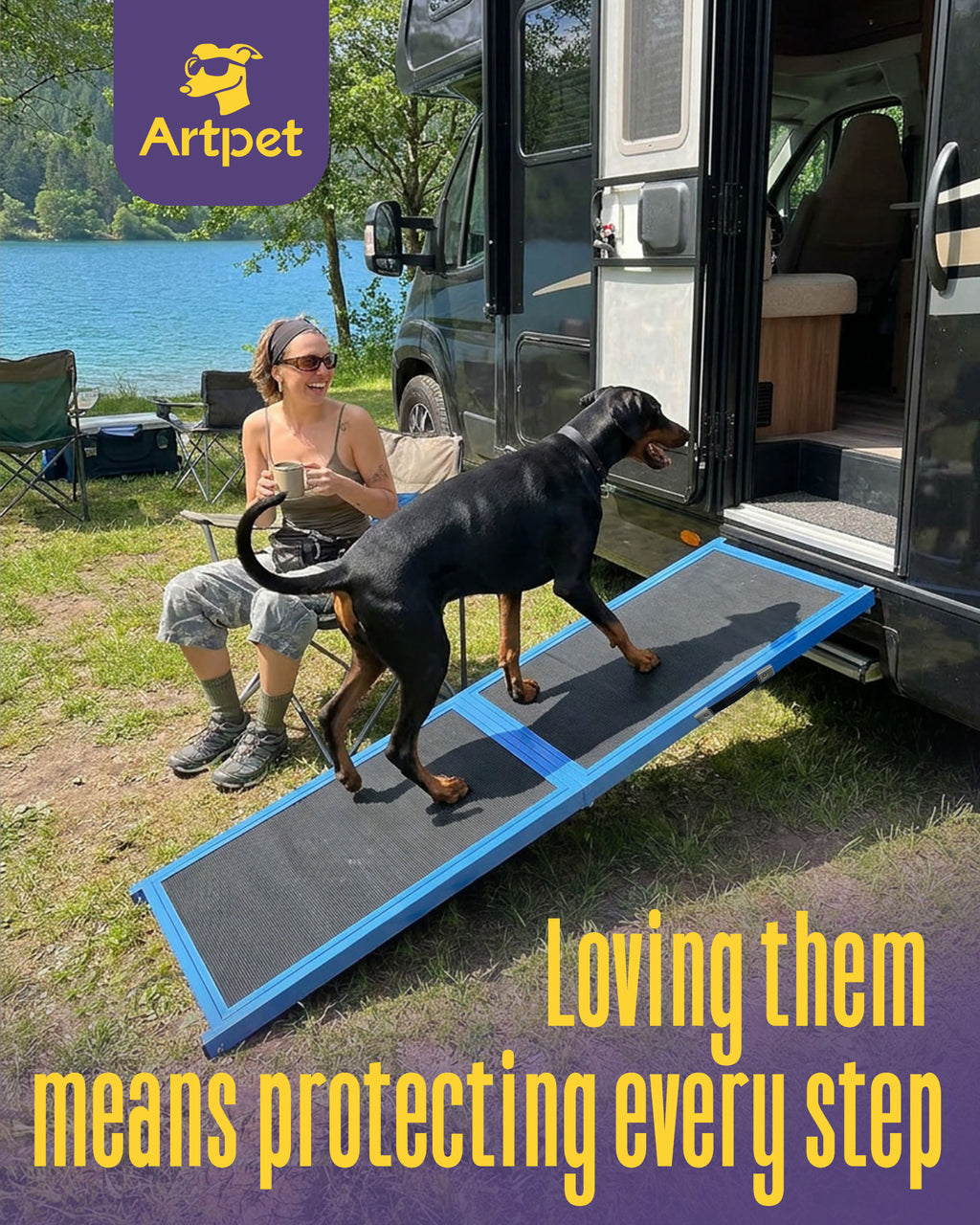 Dog Ramp for Car