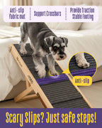 Dog Ramp for Small Dogs for Couch & Bed, Dachshund Joint Care Ramp