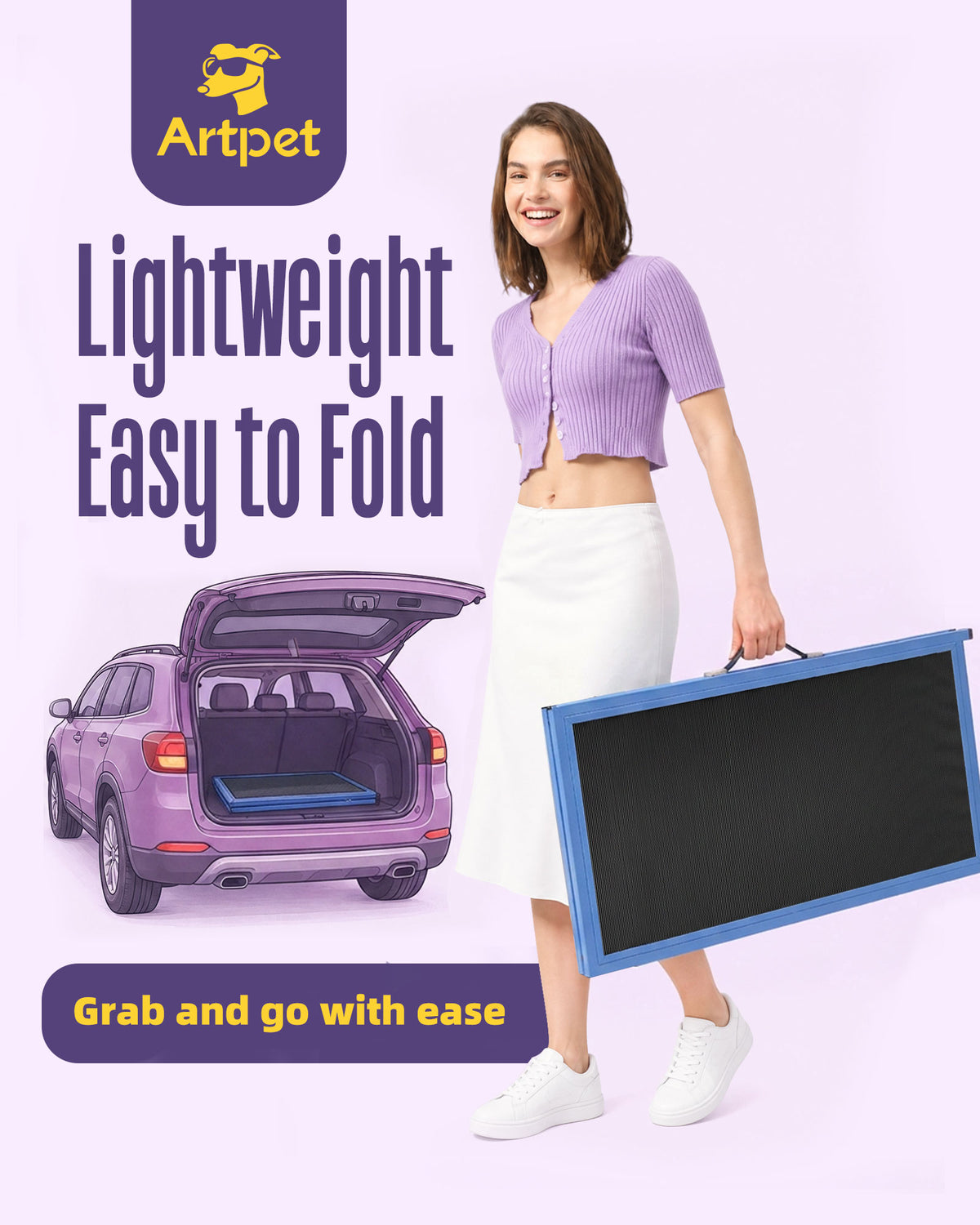 Dog Ramp for Car